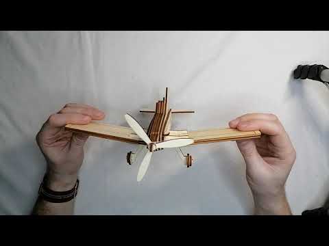 Сборка конструктора "Воздушный трактор", арт. 80133