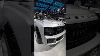Jetour mind blowing 🤯 brand #automobile #electriccars #offroad #electricvehicles #viral #thar