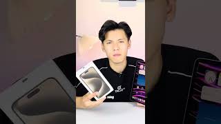 Series “Cùng tầm giá” lần này sẽ là iPhone 15 ProMax và Combo iPad Pro M2, phím, bút và…XSMax 😂