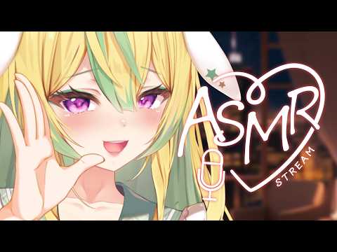 【 ASMR/黒3Dio 】音圧感じて♥とろける耳はむ【翠兎みおん/めいどるーちぇ】