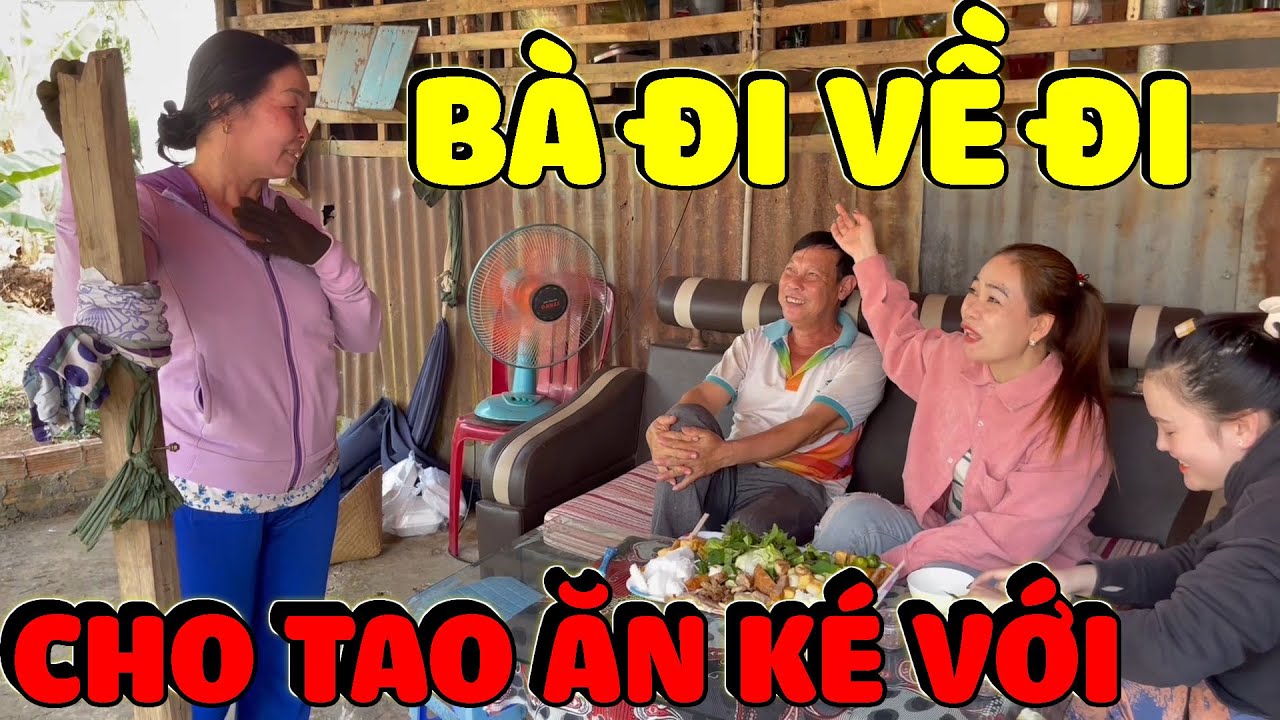 Dì Hương Đi Ăn Ké Nhà Linh Ế Nhưng Bị Phủ Phàng Và Cái Kết | Anh Ba Báo