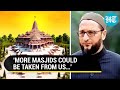 Owaisi’s Babri Analogy Ahead Of Ram Temple Consecration Makes BJP Fume; ‘We’ve Lost Our Masjid…’