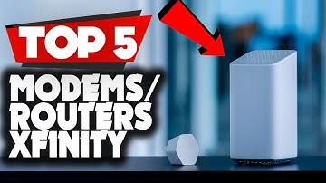 TOP 5: Best Modems and Routers for Xfinity 2023