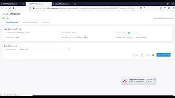 How to setup parameters for Deye string inverter on the Solarman new platform