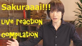 Sakuraaaaaaaireaction Compilation Nintendo Direct E3 2018 Super Smash Bros Ultimate