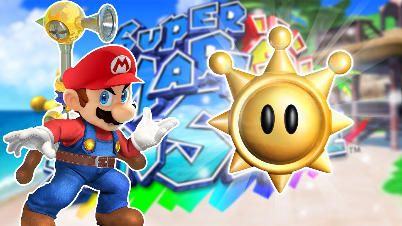 Hardest Shines in Each World Super Mario Sunshine - YouTube