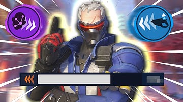ATTACK SPEED Soldier 76 is So FUN in Overwatch Stadium!