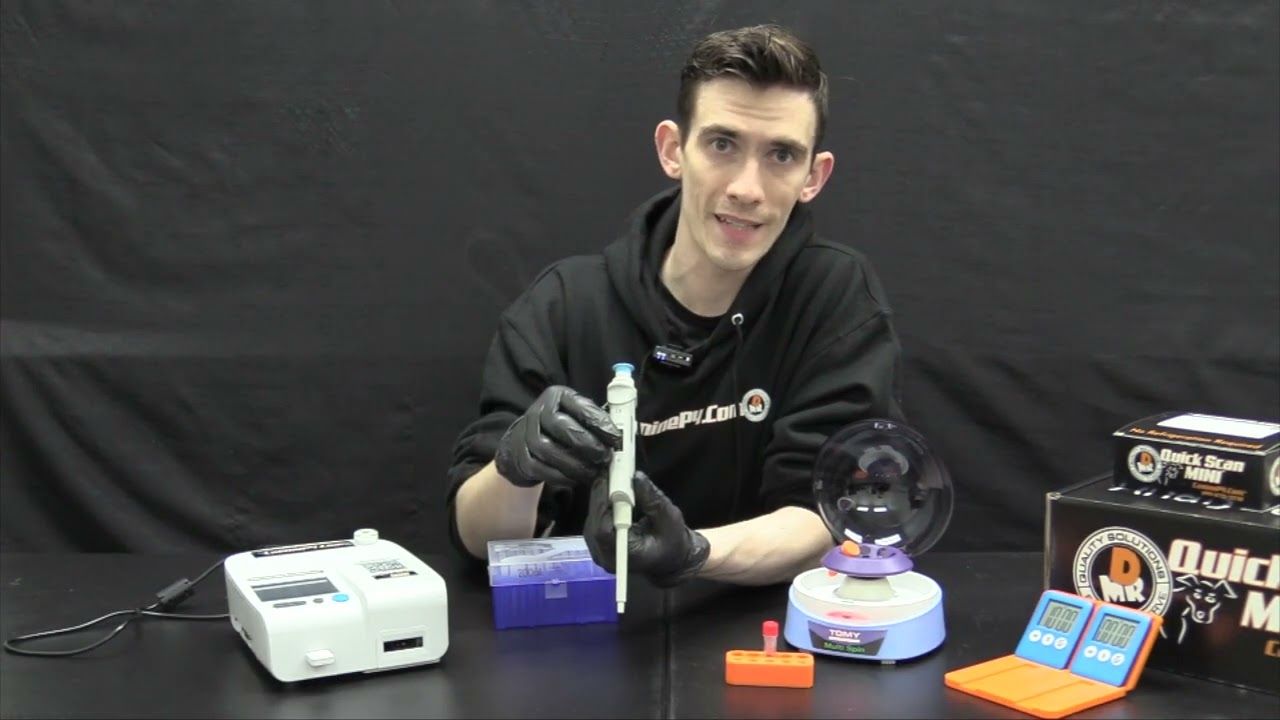 Quick Scan MINI™ Training | Performing a canine progesterone Test