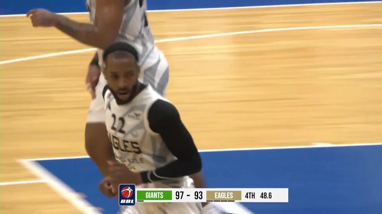 Jermel Kennedy (14 points) Highlights vs. Manchester Giants