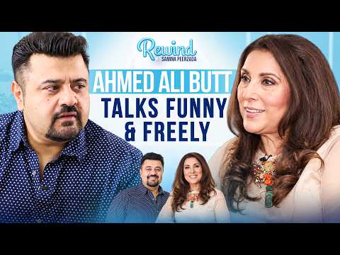 Ahmed Ali Butt Reveals His Untold Story | Speak Your Heart With Samina Peerzada | NA1Y