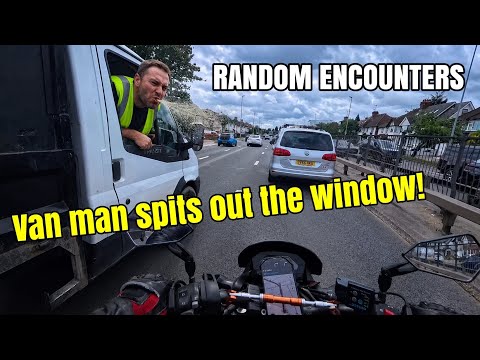 Van Man Spits Out the Window! - Random Encounters