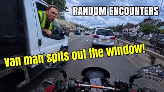 Van Man Spits Out the Window! - Random Encounters