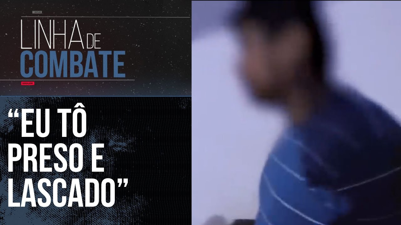 FORAGIDO HÁ 15 ANOS É PEGO PELOS AGENTES E SE FAZ DE DESENTENDIDO | LINHA DE COMBATE