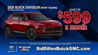 june 2026 Buick Envision Enclave Lease Offers Sid Dillon Buick GMC Fremont