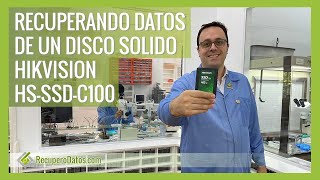 RECUPERANDO DATOS DE DISCO SSD HIKVISION | RecuperoDatos