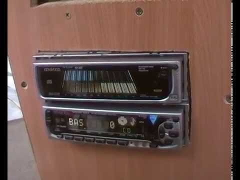 Kenwood RX-560 / RD-360 - YouTube