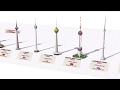 Tallest Towers in the World Height Comparison 2019 - 3D