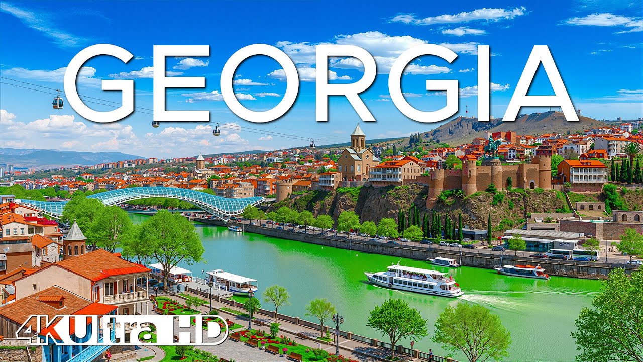 Georgia in 4K | Wine Valleys, Monasteries & Caucasus Beauty