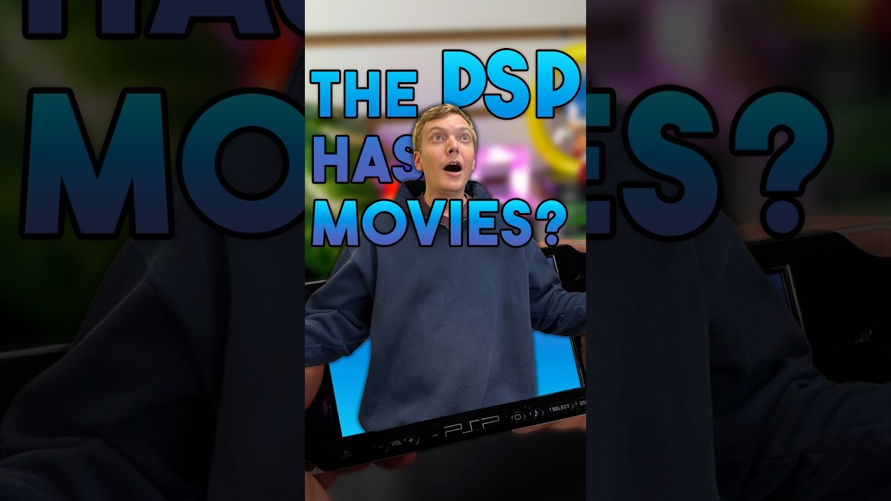Watching Movies On PSP!