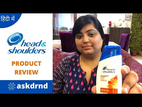 Head & Shoulders Anti-Hair-Fall Shampoo: Honest Review