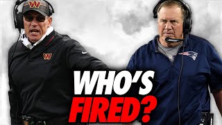 Which NFL Coaches will be FIRED?! | NFL Analysis