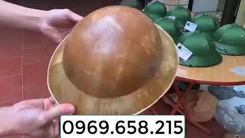 Mũ Cối Cốt Phíp Xịn Siêu Bền - Siêu Đẹp | SĐT MUA HÀNG: 0976855682 |Xưởng Mũ Cối Phíp TD