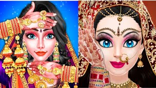 North Indian Wedding with Bollywood Star Celebrity Game | North Indian Wedding Android Gameplay|🌺 screenshot 2