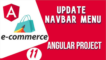 Angular project tutorial #11 Change Navbar Menu after seller Login | Angular E-commerce Project