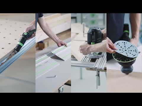 Les accessoires Festool pour aspirateur