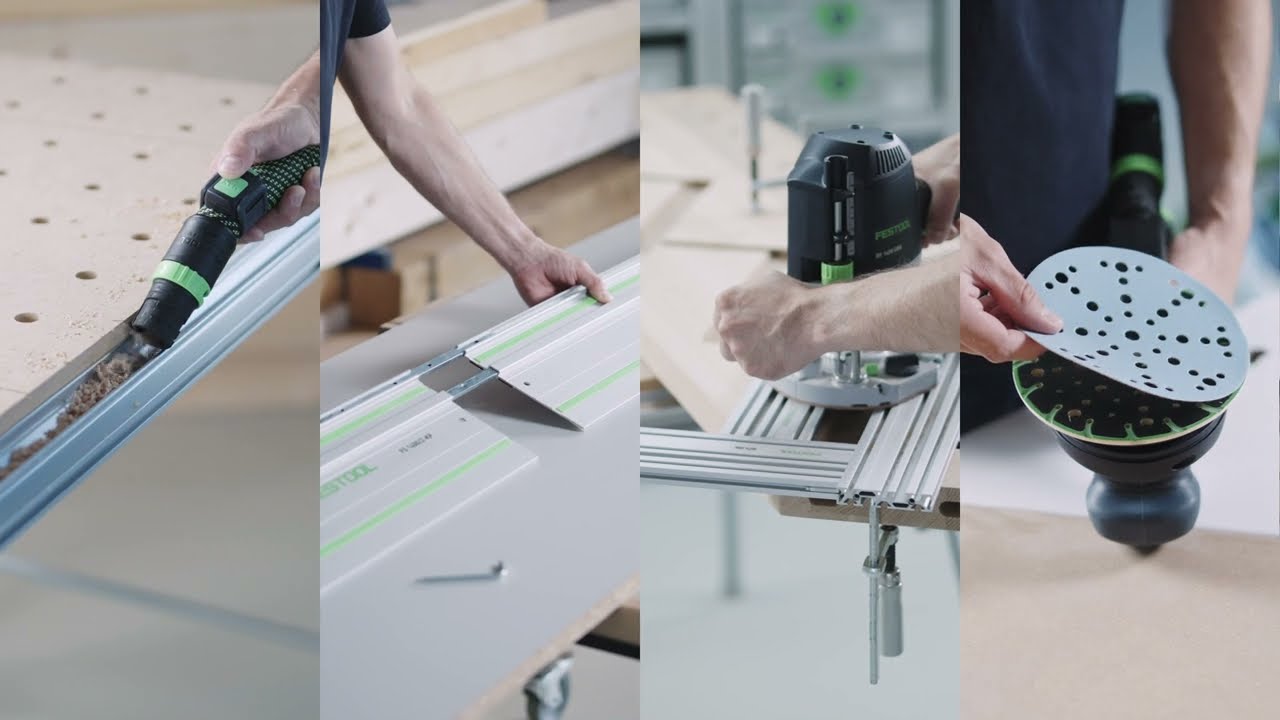 Les accessoires Festool pour aspirateur