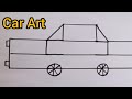 #গাড়ি আঁকা #গাড়ি how to draw a car#car design #cat #car drawing #car art #video #drawing #art