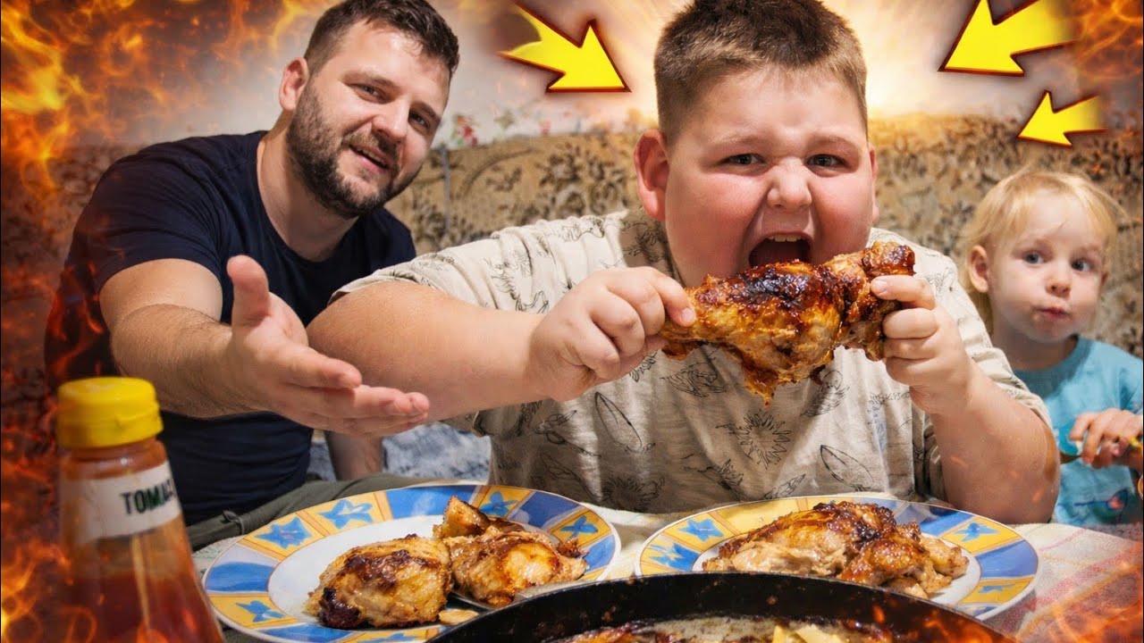 OVAKO JEDE SAMO MUHAMED 😂🍗 | JA SAM U ŠOKU