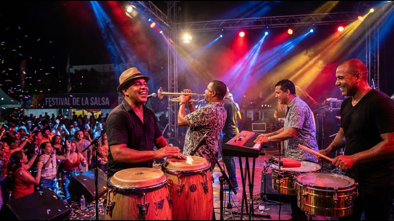🔊 Salsa Mix Latino – Ritmo y Pasión - YouTube