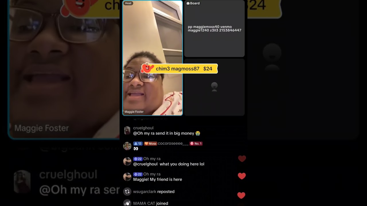 Maggie Foster live Jan 28 2026