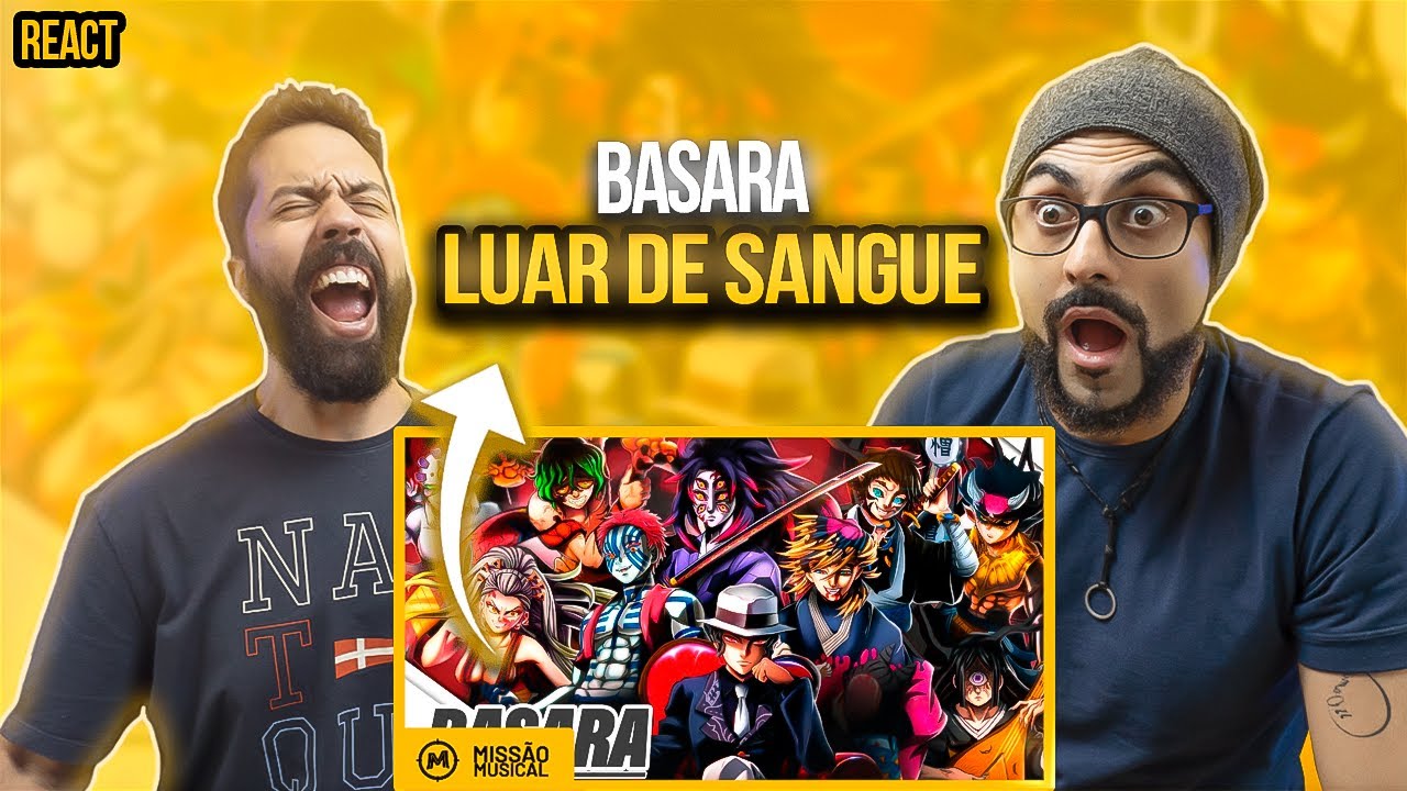 PASTOR REACT Luar de Sangue, Luas Superiores (Demon Slayer)