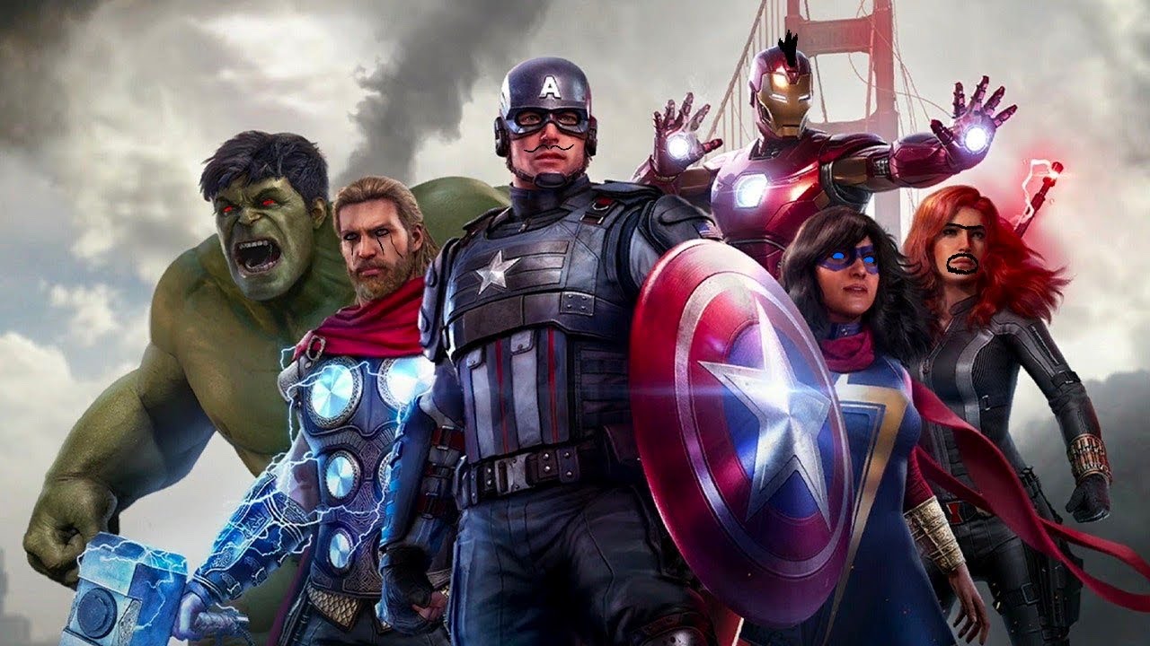 Avengers | Harm Challenges