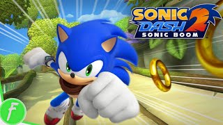 Sonic Dash 2 Sonic Boom Gameplay HD (Android) | NO COMMENTARY screenshot 4