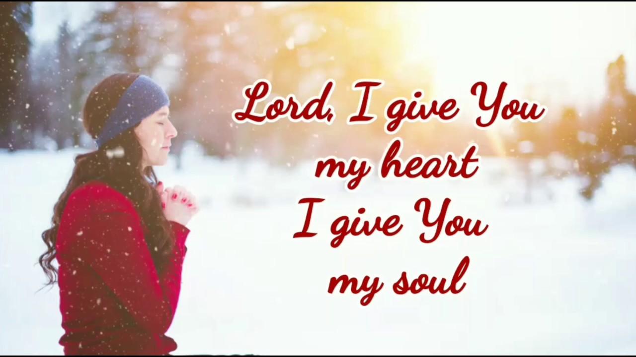 I Give You My Heart - Christian WhatsApp Status - English - YouTube