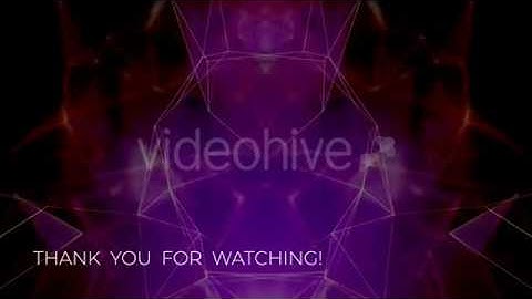 Futuristic Kaleidascope Plexus Abstract Background