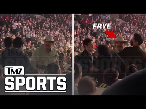 Download Don Frye Punches Fan At UFC 270 After Argument | TMZ Sports