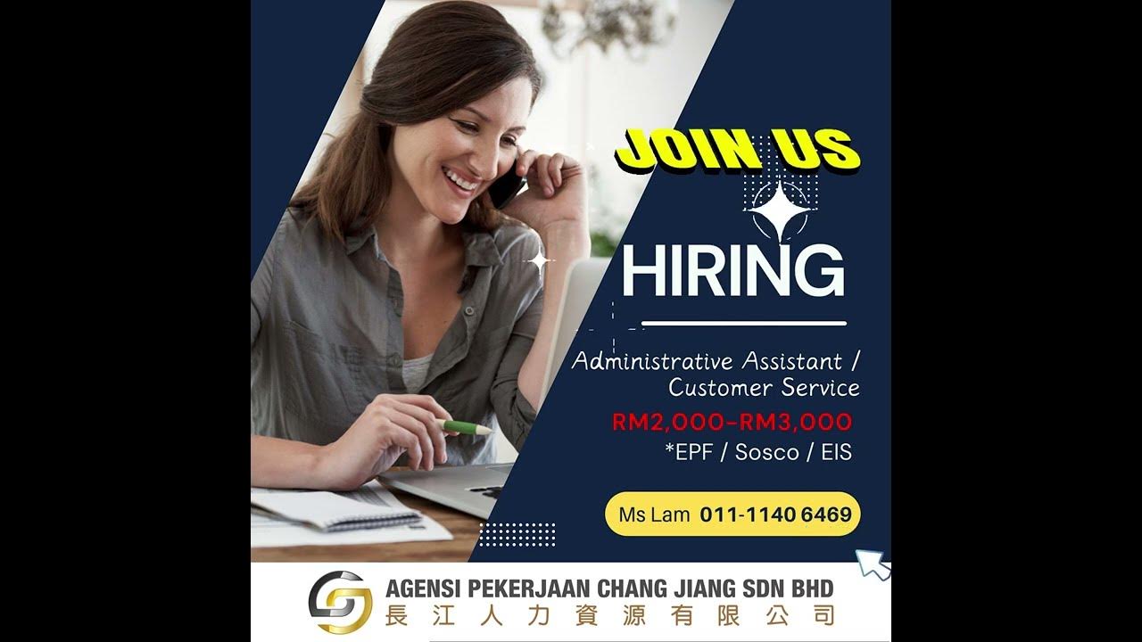 Job Vacancy at Batu Pahat Johor Malaysia Recruitment Agensi Pekerjaan