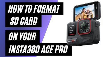 How To Format SD Card on Insta360 Ace Pro