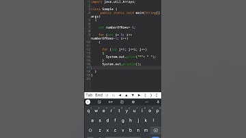 pattern print in java #shortsfeed #shorts #youtubeshorts