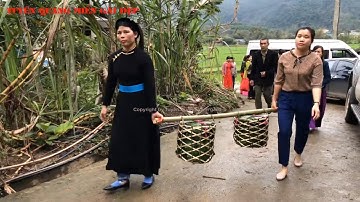 Đám cưới người Tày ở Tuyên Quang | Tuyên Quang miền gái đẹp