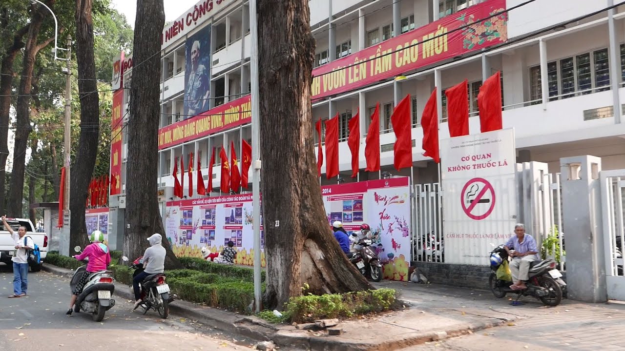 Saigon 2015 - Vietnam Tour Bike in District 1 - Ho Chi Minh City