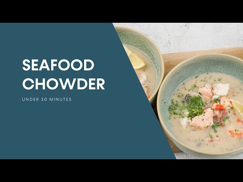 Видео: Кокосын сүүнд өтгөн хурганы Chowder