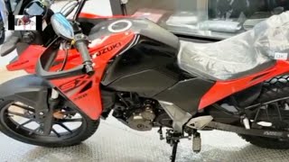 2026 all new Suzuki vstrom sx 250cc orange black colour bike on road price mileage details video