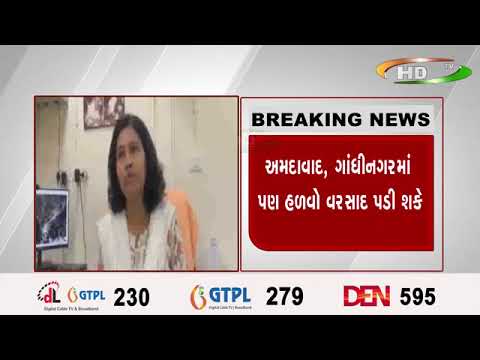 .રાજ્યમાં કમોસમી વરસાદની આગાહી...૨૪થી ૨૮ નવેમ્બર કમોસમી વરસાદની આગાહી