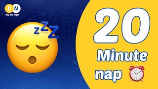 20 minute nap timer with alarm | relaxing rain ambiance by Day and Night 47,615 views 3 years ago 22 minutes