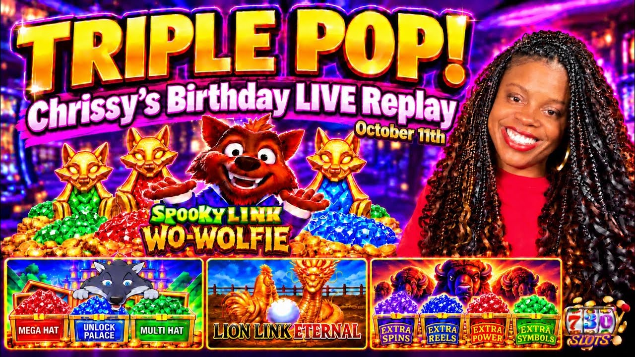 🔴 LIVE: Chrissy's BIRTHDAY LUCK Was AMAZING! She Kept WINNING!🙏🏾🥰💚🤑💃🏽💵🙌🏾🎉🎂🥳
